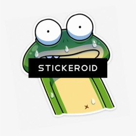 Stress Sweating Напряжение Потливость Стрес - Toad, HD Png Download, Transparent PNG