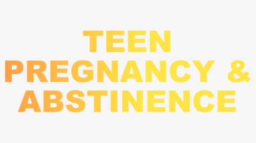 14 Teen Pregnancy & Abstinence - Poster, HD Png Download, Transparent PNG