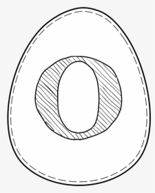 Printable Easter Egg With Letter O On It - Code Blue - Pacific Coast Brewing Company, HD Png Download, Transparent PNG