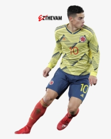 Image Id - - James Rodriguez Colombia Nueva Camiseta, HD Png Download, Transparent PNG