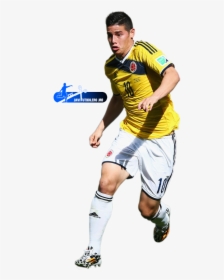 James Rodriguez - James Rodriguez Colombia World Cup 2014, HD Png Download, Transparent PNG