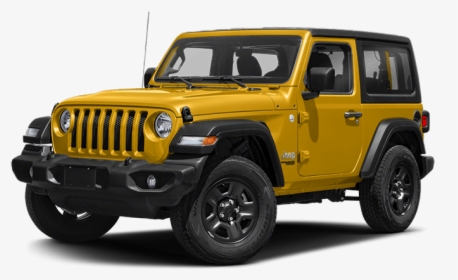 2020 Jeep Wrangler Yellow - 2018 Jeep Jeep Wrangler 2019, HD Png Download, Transparent PNG