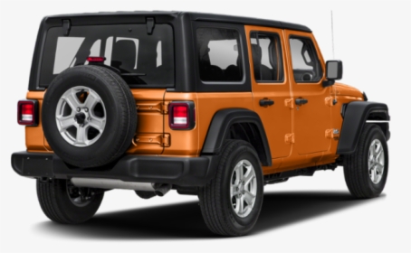 Certified Pre-owned 2018 Jeep Wrangler Unlimited Sport - 2020 Jeep Wrangler Rear, HD Png Download, Transparent PNG