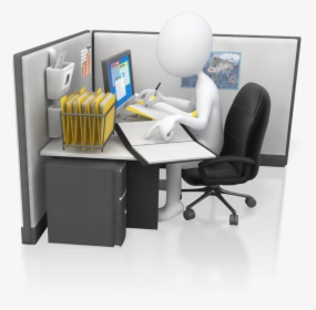 Accounts Receivable Office Worker Hard At Work - Arabic Words Starting With م, HD Png Download, Transparent PNG
