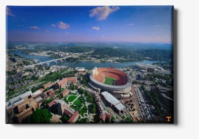 Aerial Neyland On The Tennessee River - Cityscape, HD Png Download, Transparent PNG