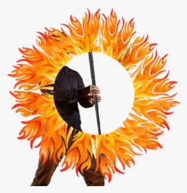 Book On Fire Clipart Download Fire Performers - Fire Dance Clipart, HD Png Download, Transparent PNG
