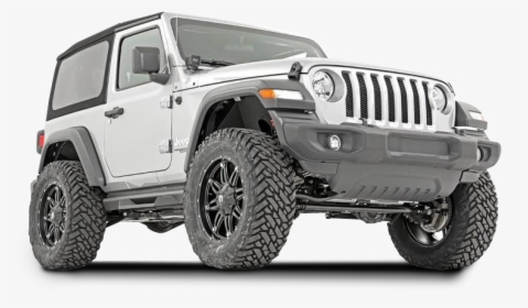 Rough Country - Jeep Lifted Kit Png, Transparent Png, Transparent PNG