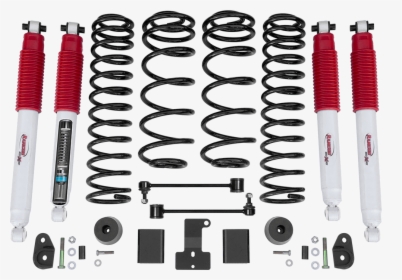 Rancho 2 Inch Sport Suspension System For 2018 Jeep - Rancho Jeep Wrangler Lift Kit, HD Png Download, Transparent PNG