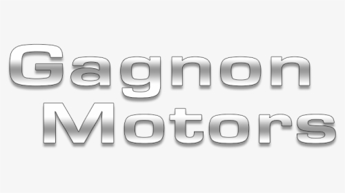 Gagnon Motors - Silver, HD Png Download, Transparent PNG