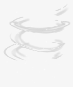 #white #swoosh #rings #magic #swirls #sparkle #spiral - Bangle, HD Png Download, Transparent PNG