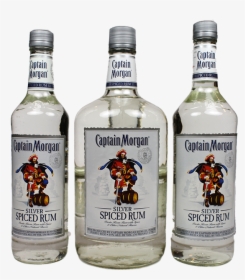 Captain Morgan Silver Spiced Rum, HD Png Download, Transparent PNG