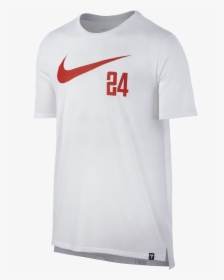Nike Dry Kobe Swoosh 24 Tee - Active Shirt, HD Png Download, Transparent PNG