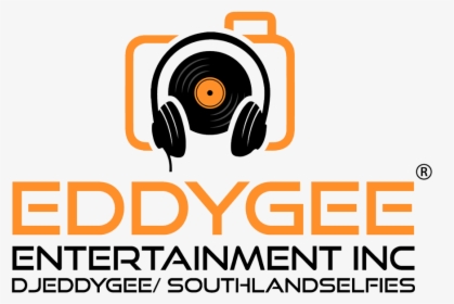 Eddy Gee Entertainment Logo Photo Booth Rental - Headphones, HD Png Download, Transparent PNG