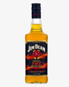 Jim Beam Kentucky Fire 750ml, HD Png Download, Transparent PNG