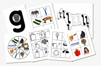 Alphabet Goodnight Gorilla Alphabet Activities - Illustration, HD Png Download, Transparent PNG
