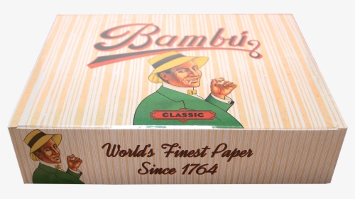 Bambú Hemp Rolling Papers, HD Png Download, Transparent PNG