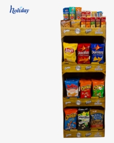 Chips Display Stand - Convenience Food, HD Png Download, Transparent PNG