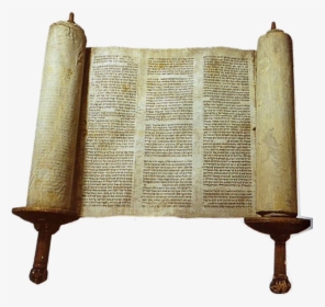 Torah Scroll Png - Torah Scroll, Transparent Png, Transparent PNG
