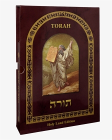 Hebrew English Torah Book - Torah Book In Hebrew, HD Png Download, Transparent PNG