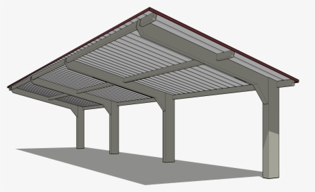 Png Library Download Roof Cantilever Windows Overhangs - Cantilever Metal Roof, Transparent Png, Transparent PNG