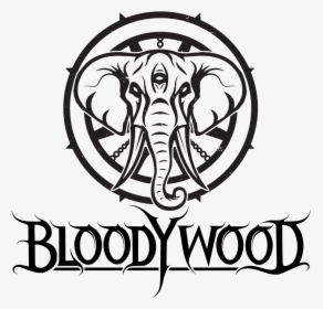 Elephant Text Logo - Bloodywood Band, HD Png Download, Transparent PNG