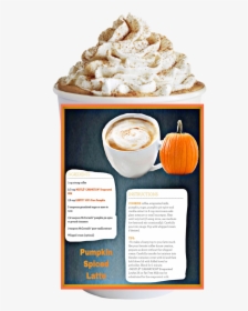 #pumpkin #spice #latte #recipe - Starbucks Coffee Transparent Background, HD Png Download, Transparent PNG