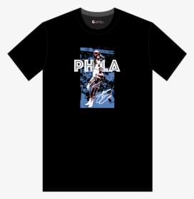 Dr J Title - T-shirt, HD Png Download, Transparent PNG