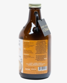 First Sip Of Chai Concentrate - Glass Bottle, HD Png Download, Transparent PNG