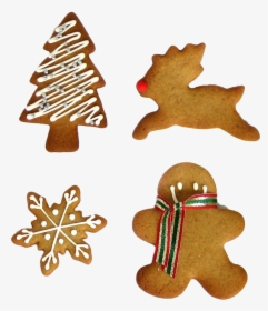 Thumb Image - Gingerbread Christmas Cookie Png, Transparent Png, Transparent PNG