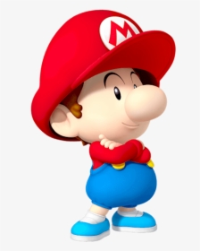 Baby Mario Mario Kart, HD Png Download, Transparent PNG