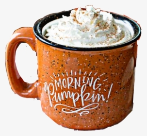 #pumpkin #spice #cinnamon #yummy #drink #cocoa #latte - Good Morning Pumpkin Spice, HD Png Download, Transparent PNG
