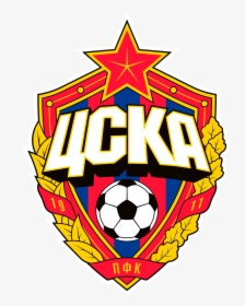 Pfc Cska Moscow Logo Png - Cska Moscow, Transparent Png, Transparent PNG