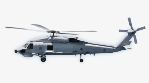 Sea Hawk Helicopter Side View, HD Png Download, Transparent PNG
