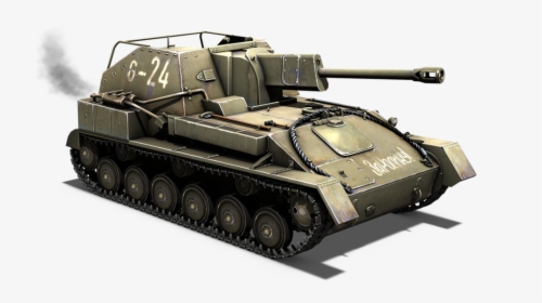 Su 76m Heroes And Generals, HD Png Download, Transparent PNG