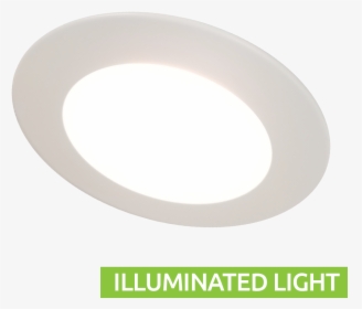 Gold 6in Down Light 1100lm 12w - Ceiling, HD Png Download, Transparent PNG