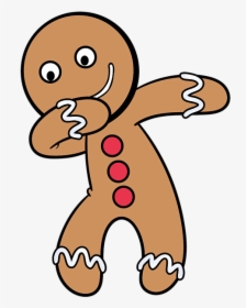 Christmas Drawing Gingerbread Man, HD Png Download, Transparent PNG