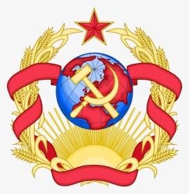 Industry Clipart Industrialisation - Coat Of Arms Of Socialist World Republic, HD Png Download, Transparent PNG
