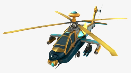 Season 4 C2018 Apache - Helicopter Rotor, HD Png Download, Transparent PNG