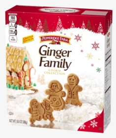 Pepperidge Farm Ginger Family, HD Png Download, Transparent PNG
