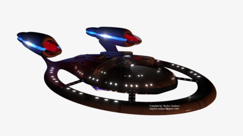Star Trek Enterprise Ship Png, Transparent Png, Transparent PNG