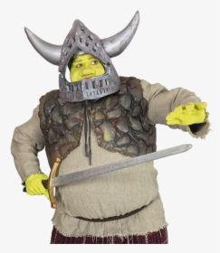 Shrek Armour Png - Figurine, Transparent Png, Transparent PNG