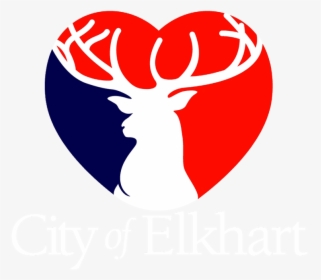 Elkhart City With A Heart, HD Png Download, Transparent PNG