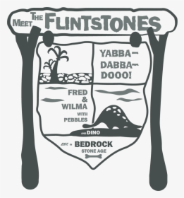 Flintstones Family Crest, HD Png Download, Transparent PNG