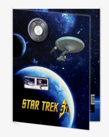 Coin And Stamp Set Star Trek Tm - Star Trek, HD Png Download, Transparent PNG