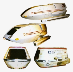 Shuttle Copernicus And Travel Pod - Boat, HD Png Download, Transparent PNG