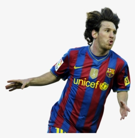 Barcelona Messi Png - Barcelona, Transparent Png, Transparent PNG
