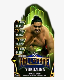 Wwe Supercard Cards Monster, HD Png Download, Transparent PNG