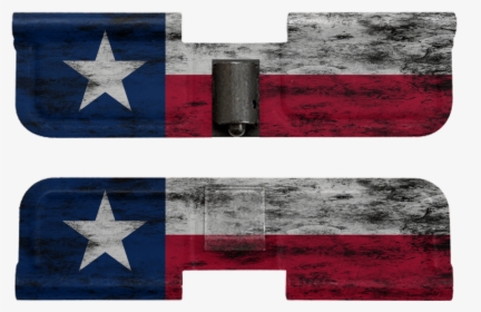 Ar-15 Ejection Port Dust Cover - Texas Flag Ar 15 Dust Cover, HD Png Download, Transparent PNG