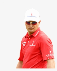 Zach Johnson - Polo Shirt, HD Png Download, Transparent PNG