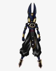 Transparent Scared Person Png - Dragon Ball Z Evil Beerus, Png Download, Transparent PNG